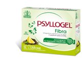 Psyllogel Fibra - Integratore per la regolarità intestinale - Gusto Tè al Limone - 20 bustine