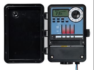 Programmatore centralina irrigazione Orbit a 4 stazioni per esterno e/o interno - mod. 94464