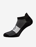 Women's invisible cycling socks DISTANZA S4 (Color: White - Size: S)