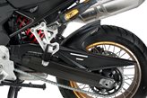 PARAFANGO POSTERIORE PUIG PER BMW F 750 GS 2021/2023 COLORE NERO OPACO