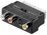 Adattatore Scart SVHS RCA Audio Video