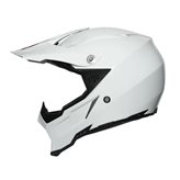 AGV AX8  Evo - Solid White (Taglia Casco: XS/53-54)