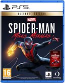 PS5 Marvel's Spider-Man Miles Morales Ultimate Edition (Condizioni: Nuovo)