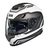 IXS 315 2.0 -  Matt White/Silver - Taglia Casco : M/57-58