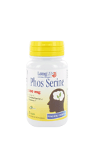 Phos Serine 100mg LongLife 30 Capsule Vegetali