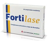 Fortilase Madaus 20 Compresse