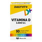 MASSIGEN DailyVit+D 1000 90Capsule