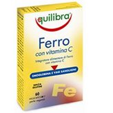 FERRO VITAMINA C 60 Perle