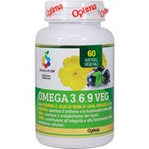 Omega 3.6.9 VEG Colours Of Life® Optima Naturals 60 SoftGel