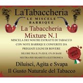 Miscele Barrique Mixture N°1 La Tabaccheria Aroma Concentrato