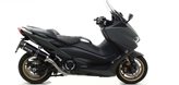 IMPIANTO DI SCARICO COMPLETO ARROW CON TERMINALE RACE-TECH IN ALLUMINIO DARK PER YAMAHA T-MAX 560 2020/2021