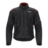 Acerbis Ce On Road Ruby - Nero/Rosso (Taglia Giacca: XL)