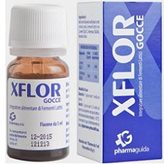 Xflor - Integratore per l'equilibrio della flora batterica intestinale - Gocce - 5 ml