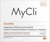 Mycli Glutaskin Integratore Antiossidante Pelle 28 Bustine