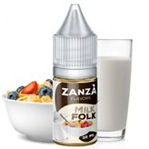 Milk Folk Zanzà Vaplo Aroma 10 ml Latte Cereali alla Frutta