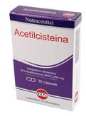 ACETILCISTEINA 30 Capsule KOS