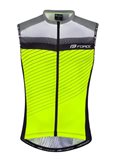 Maglia ciclismo senza maniche  FORCE BEST ACCELER fluo - Taglia : M