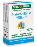 Body Spring NeturSnella Brucia Drena Integratore alimentare 14 Bustine