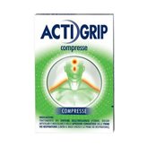 Actigrip 12 Compresse per Raffreddore Cefalea Mal di testa Febbre e Influenza