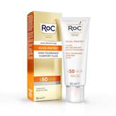 SOLEIL PROTECT Fluido Viso Comfort Alta Tollerabilità SPF50+ RoC 50ml