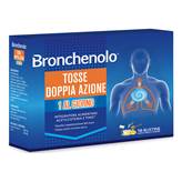 Bronchenolo Tosse Doppia Azione - Integratore Alimentare per le vie respiratorie - 10 Bustine