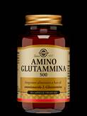 Amino Glutammina 500 Solgar 50 Capsule Vegetali