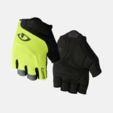 Guanti ciclismo GIRO BRAVO GEL 2023 - Colore : Giallo Fluo- Taglia : L