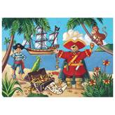 Puzzle  pirata - 36 tessere