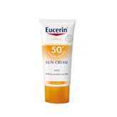 Eucerin Sun Crema solare SPF50+ Per Pelle Sensibile - Protezione solare viso molto alta - 50 ml