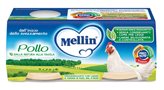 Mellin Omogeneizzati Carne Pollo 2x120g