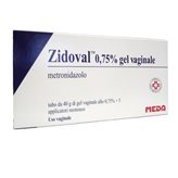 Zidoval*vag Gel 40g 0,75%+5app