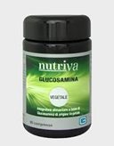 Nutriva Glucosamina Vegetale Integratore Alimentare 60 Compresse