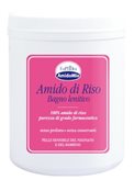 Euphidra Amido Mio Polvere Amido di Riso Bagno Lenitivo - Polvere rinfrescante per l'igiene di adulti e bambini - 200 g