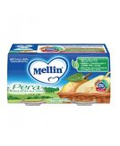 Omogeneizzati Di Frutta Pera Mellin 2x100g