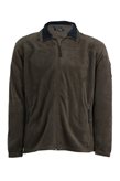 Sky T-Shirt Felpa in pile full zip - M / Grigio