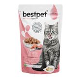 Bestpet salmone per gatti sterilizzati 85gr