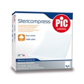 Pic Sterilcompress Garza Sterile 10x10cm 6 Pezzi