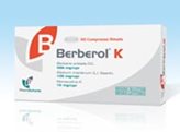 BERBEROL K 30 Compresse