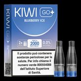 Blueberry Ice Kiwi GO+ Pod Precaricate Kiwi Vapor 2ml - 2 pezzi (Nicotina: 0 mg/ml - ml: 2)