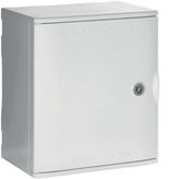 Quadro Bocchiotti VTR 01 in Vetroresina cieco IP66 GRIGIO B04601