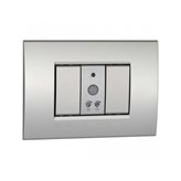 Rilevatore di movimento crepuscolare Vemer 1 modulo Argento VE765200