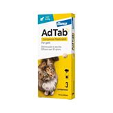 ADTAB GATTI 2-8 Kg (3 cpr) - Compresse masticabili che eliminano pulci e zecche