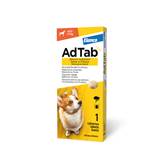 Adtab Per Cani Da 5,5 A 11kg 3 Compresse Masticabili 225mg