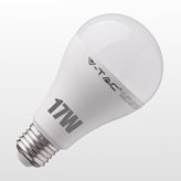 Lampadina a LED SMD V-TAC VT-2017 attacco E27 17W corrispondente a 100W luce calda fredda naturale - Luce Naturale