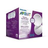 Coppette Assorbilatte Ultra Comfort Avent Philips 60 Pezzi