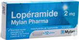 Loperamide 2mg Mylan Pharma 12 Gellule