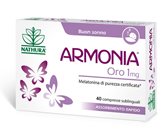 ARMONIA ORO Melatonina 1mg 40 Compresse sublinguali