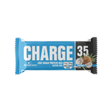 Anderson Charge 35 Double Coconut 50g - Barretta proteica (18g) a basso contenuto di zuccheri Gluten Free