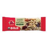 Taste of Nature Organic Barretta ai Mirtilli Rossi Bio 40g