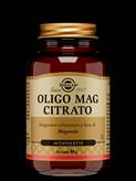 Oligo Mag Citrato  SOLGAR® 60 Tavolette